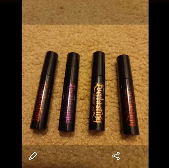 Kat Von D Other - ***SOLD*** 4 Everlasting Glimmer Veil lipsticks